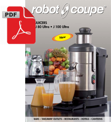 Robot Coupe J100ULTRA Automatic Centrifugal Juicer