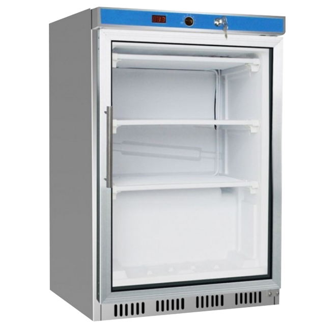 FED Thermatech HR200G Display Bar Fridge SS With 1 Glass Door