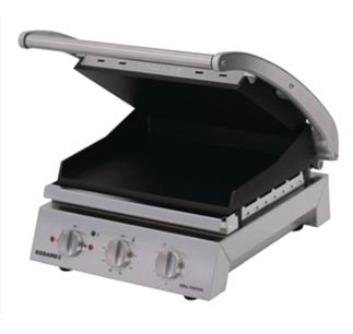 Roband GSA610S Grill Station Smooth Plates