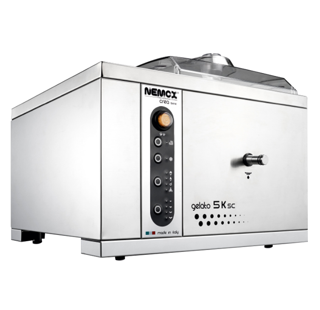 Sammic Gelato Pro 5K CREA Ice Cream Machine Bench Top