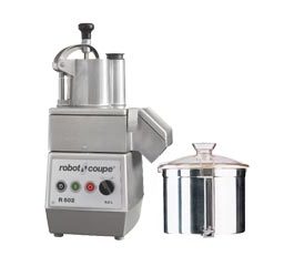 Robot Coupe R502 Combination Food Processor SS Bowl