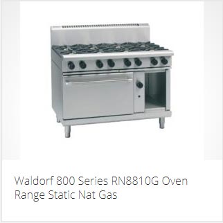 WALDORF COMMERCIAL OVEN RANGE PERTH
